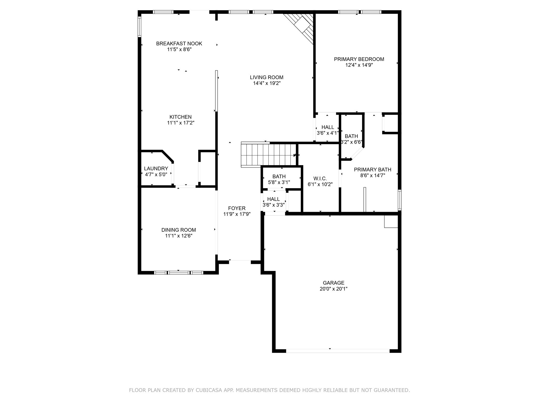 20272 Torrey Pines Lane Cleveland, TX 77327 - Photo 32 of 34 a picture of a floor plan