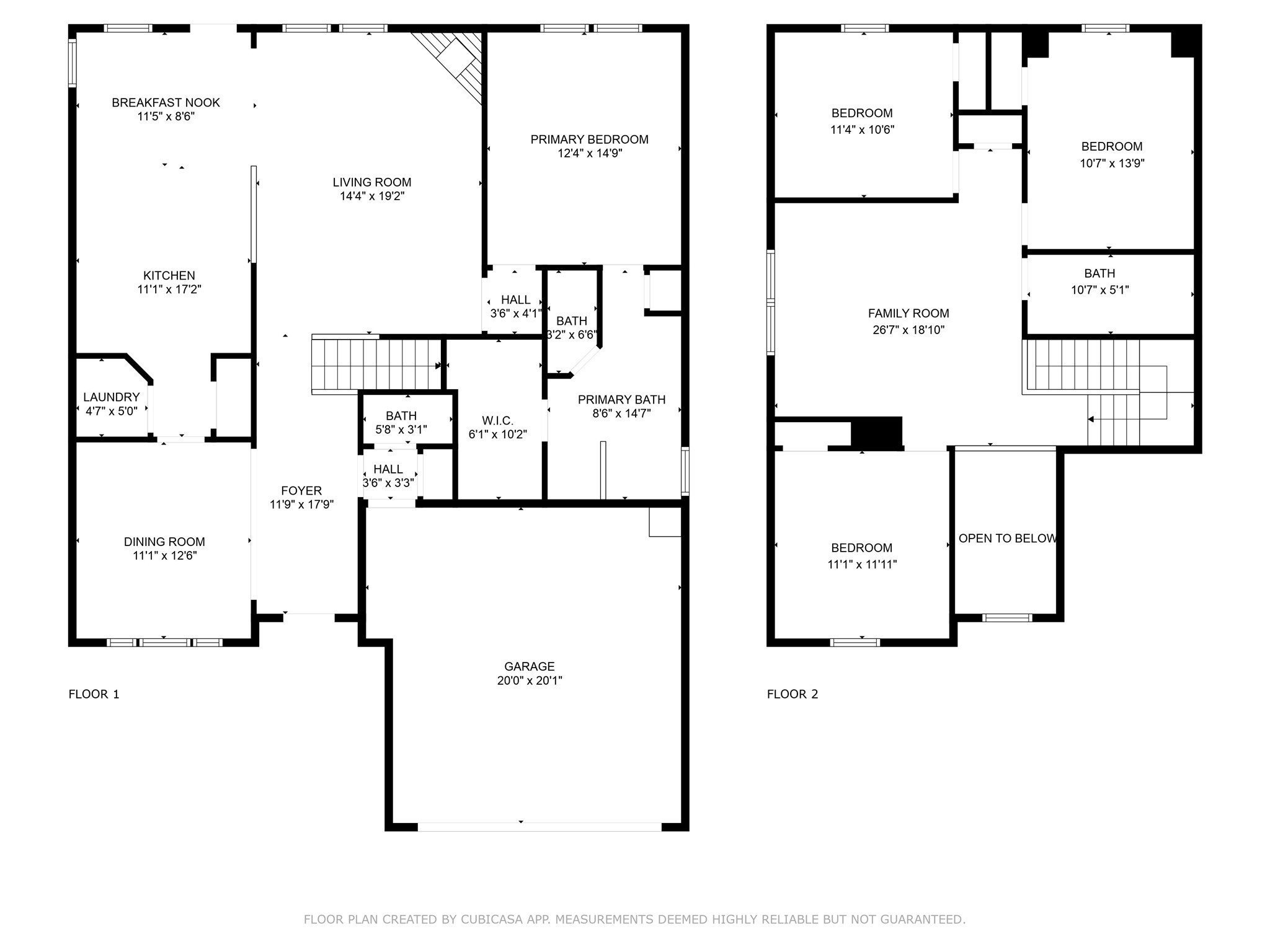 20272 Torrey Pines Lane Cleveland, TX 77327 - Photo 34 of 34 a picture of a floor plan