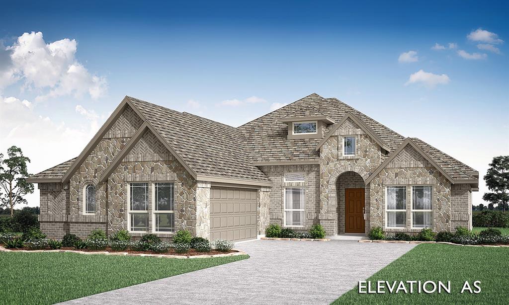 5414 Rowlan Row Midlothian, TX 76065 - Photo 1 of 1 a front view of a house with a yard