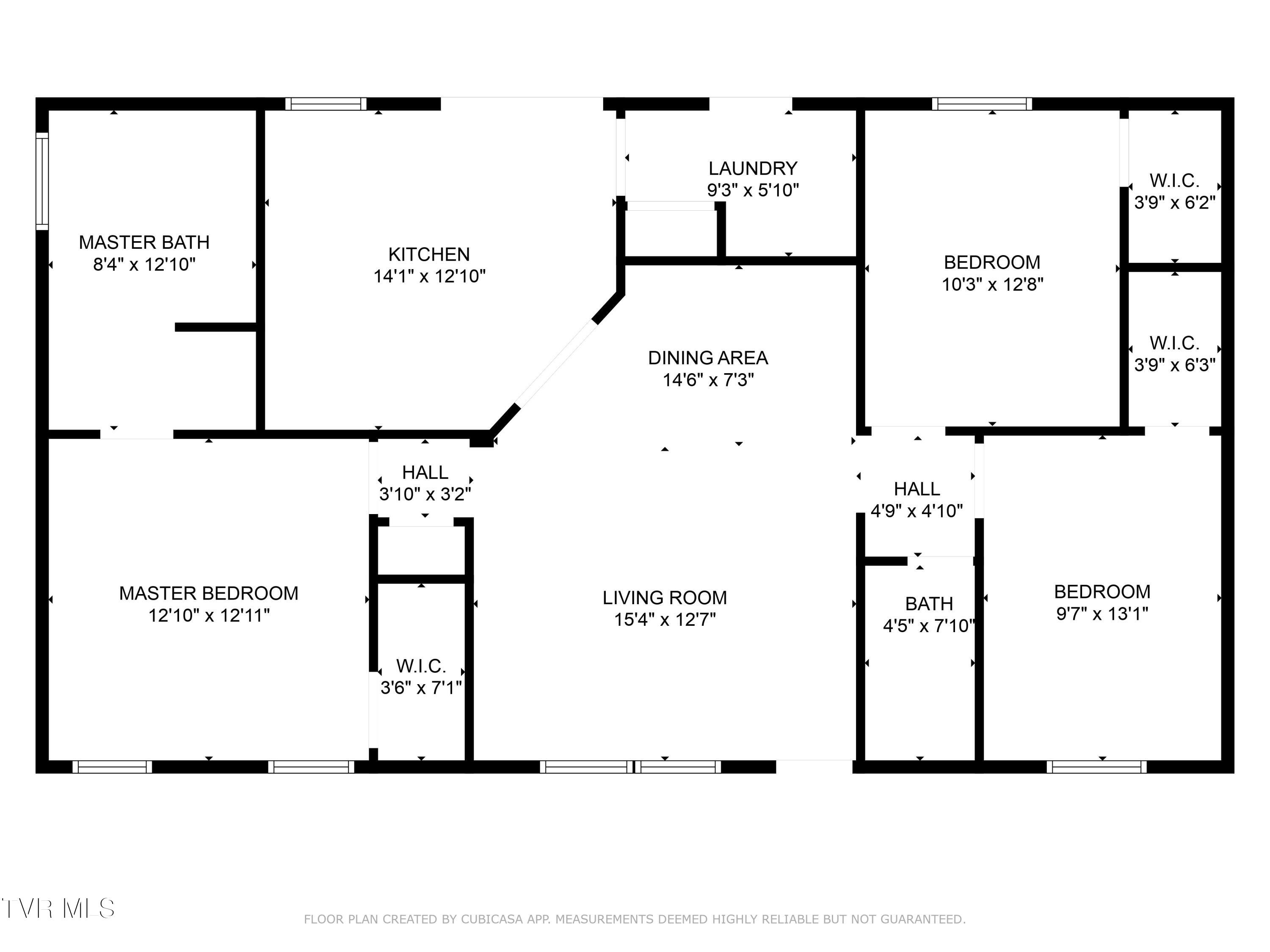 228 Bill Mauk Road Chuckey, TN 37641 - Photo 49 of 49 1-2D Floor Plan for 228 Bill Mauk Road