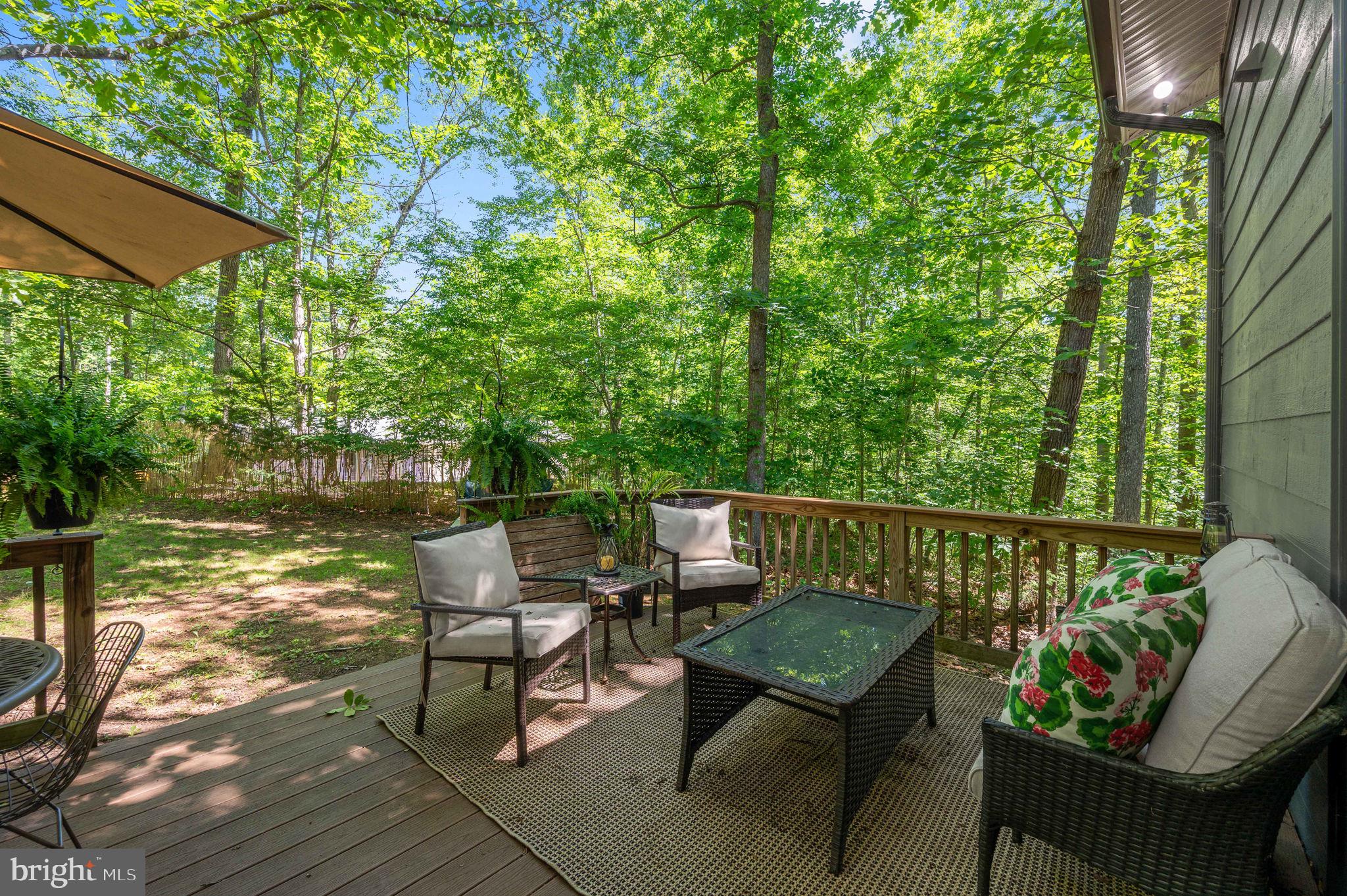 11408 Dutch Hollow Road Culpeper, VA 22701 - Photo 60 of 85 Back deck/yard
