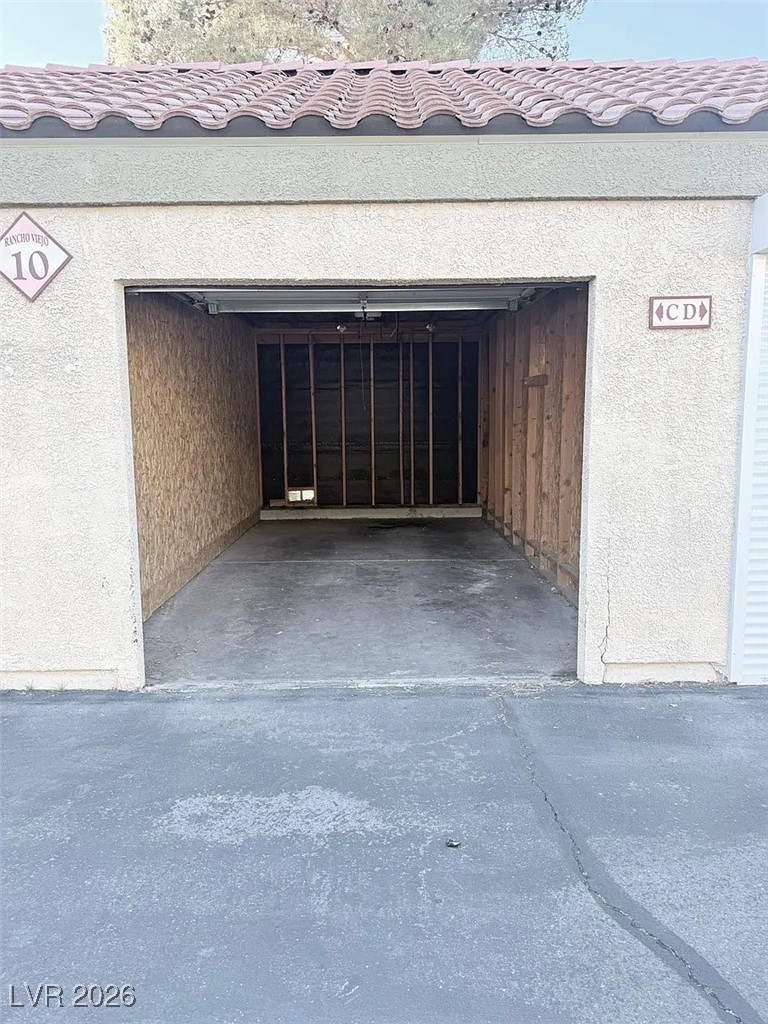 7885 West Flamingo Road, Unit 1148 Las Vegas, NV 89147 - Photo 9 of 9 View of garage