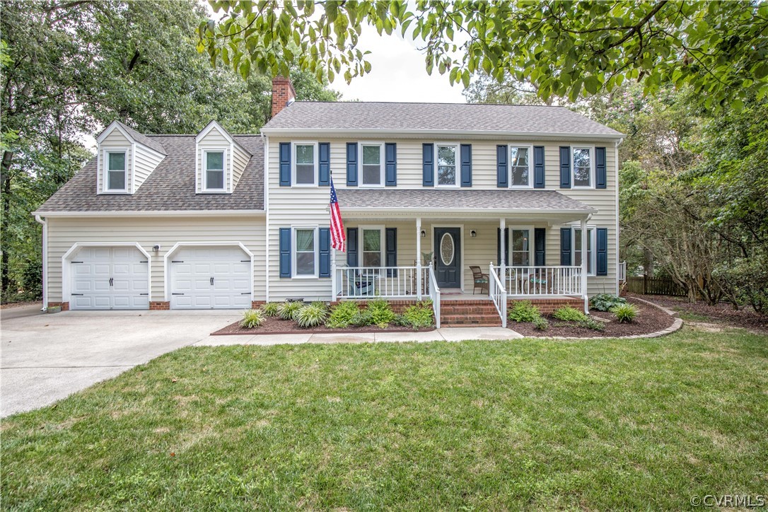 4007 Walters Drive Chester, VA 23831 - Photo 2 of 36 LARGE COUNTRY PORCH