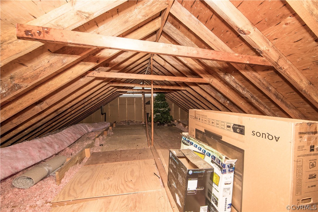 4007 Walters Drive Chester, VA 23831 - Photo 34 of 36 ATTIC STORAGE