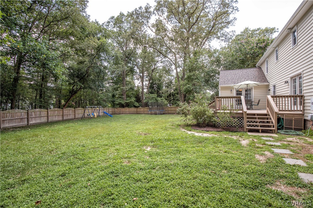 4007 Walters Drive Chester, VA 23831 - Photo 36 of 36 LEVEL PARK LIKE BACK YARD