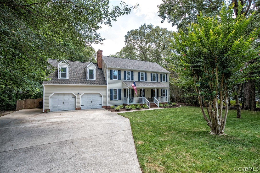 4007 Walters Drive Chester, VA 23831 - Photo 5 of 36 EXTRA SIDE PARKING BY THE HOUSE