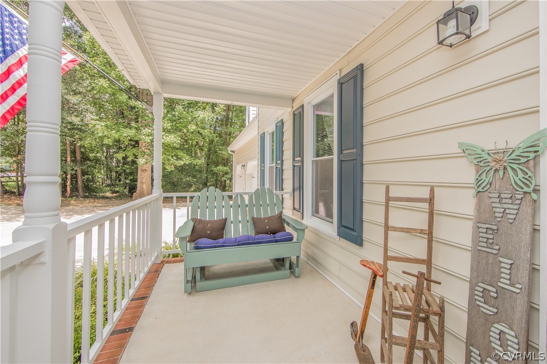 4007 Walters Drive Chester, VA 23831 - Photo 6 of 36 COUNTRY PORCH