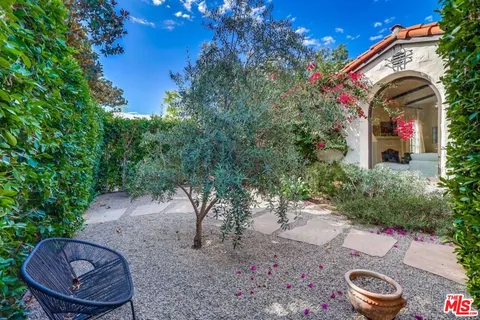 a view of outdoor space and garden