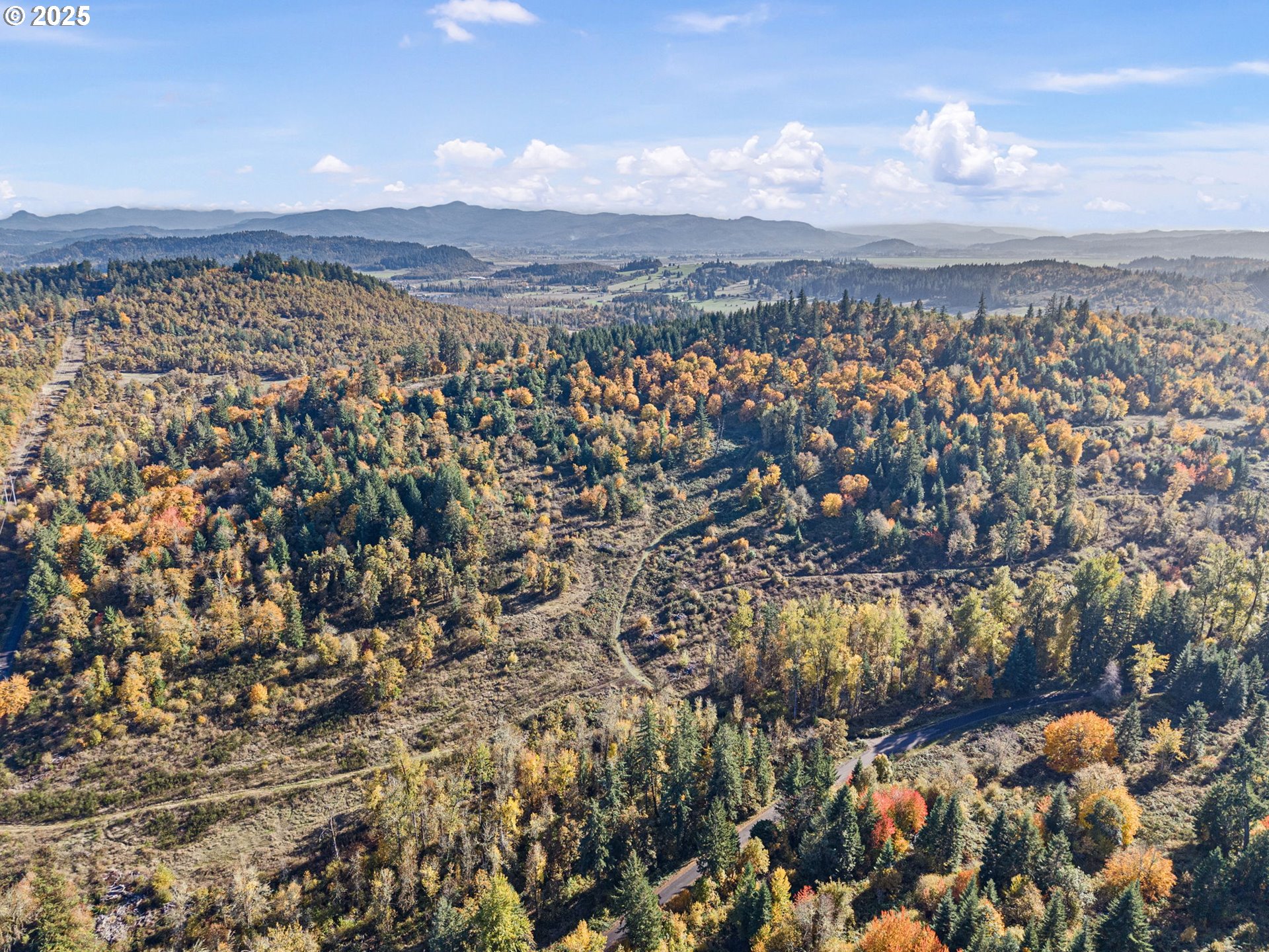 0 Gonyea Road Eugene, OR 97405 - Photo 15 of 37 a view of a city with mountains in the background