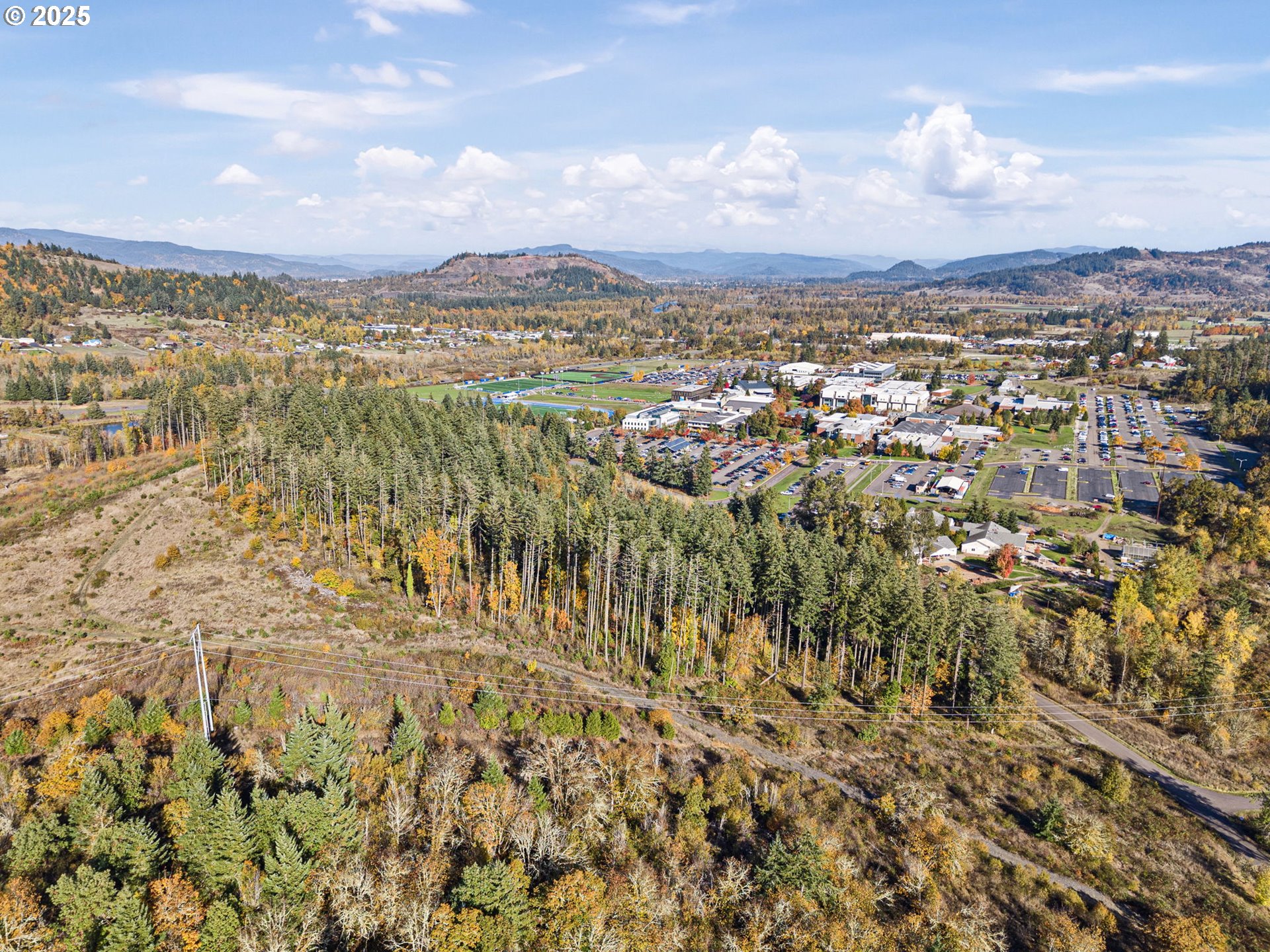 0 Gonyea Road Eugene, OR 97405 - Photo 35 of 37 view of city and mountain