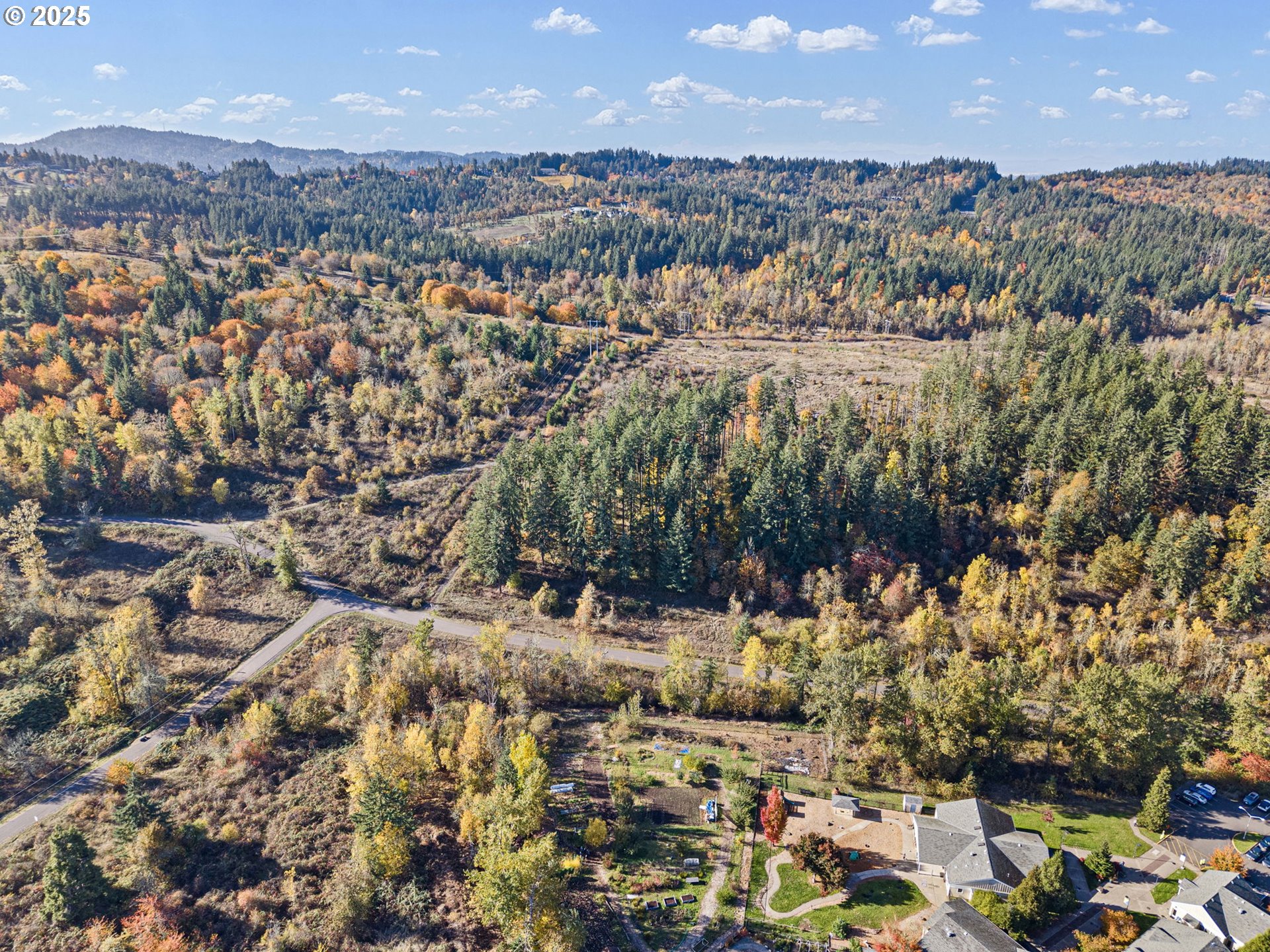 0 Gonyea Road Eugene, OR 97405 - Photo 9 of 37 an aerial view of a city with lots of residential buildings
