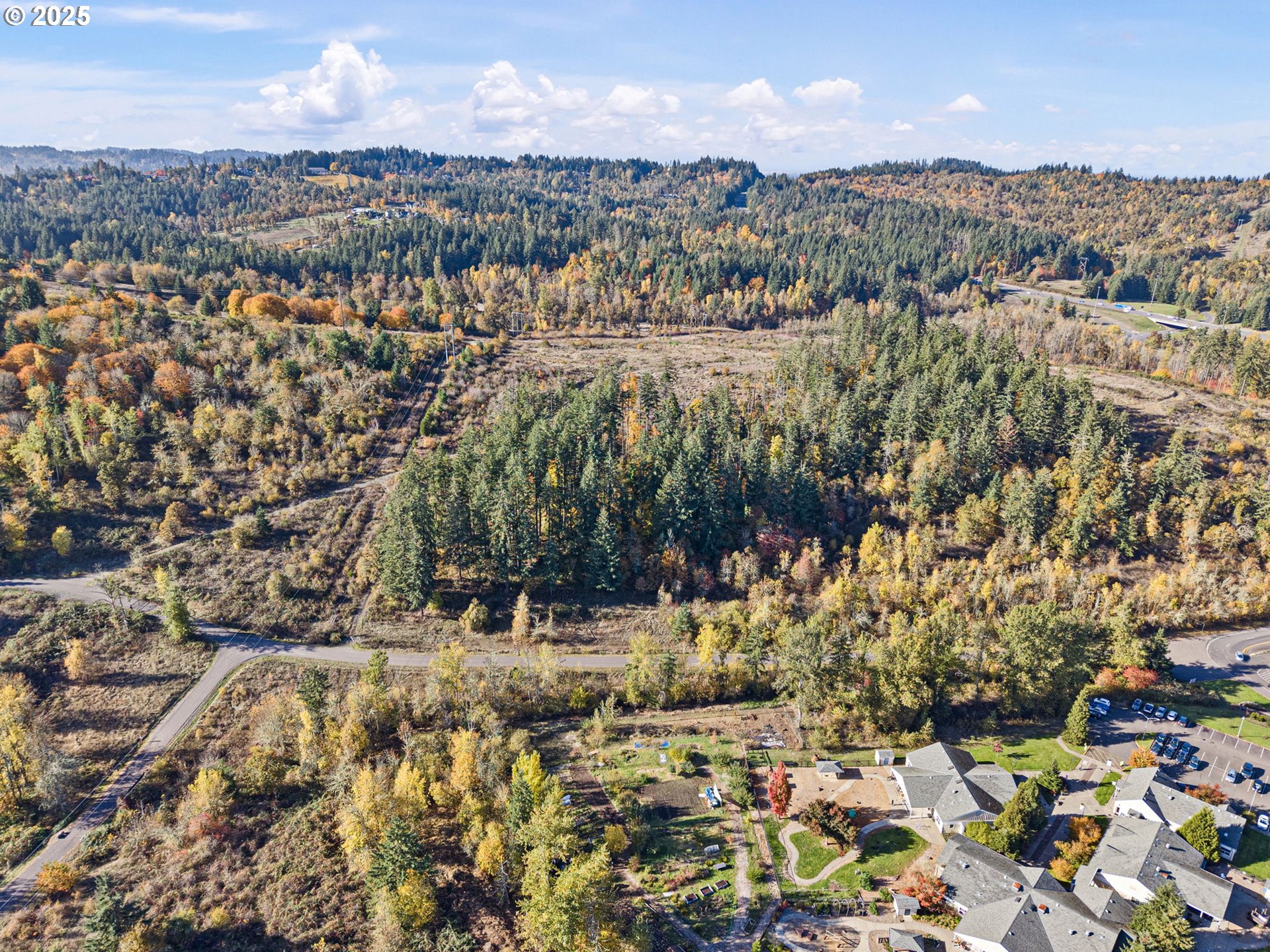 0 Gonyea Road Eugene, OR 97405 - Photo 10 of 37 a view of a city with mountains in the background
