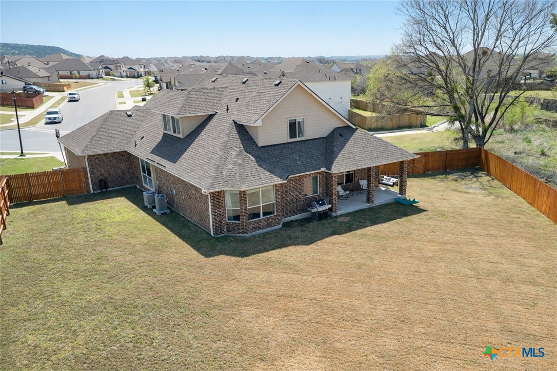 1201 Roma Street Harker Heights, TX 76548 - Photo 29 of 33 an aerial view of houses with yard