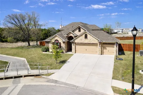 a house with a yard