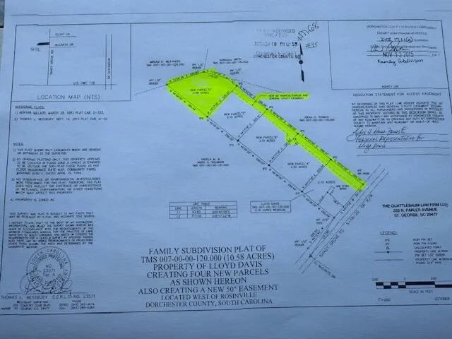 $60,000 | D Shady Grove Road, Bowman, SC 29018