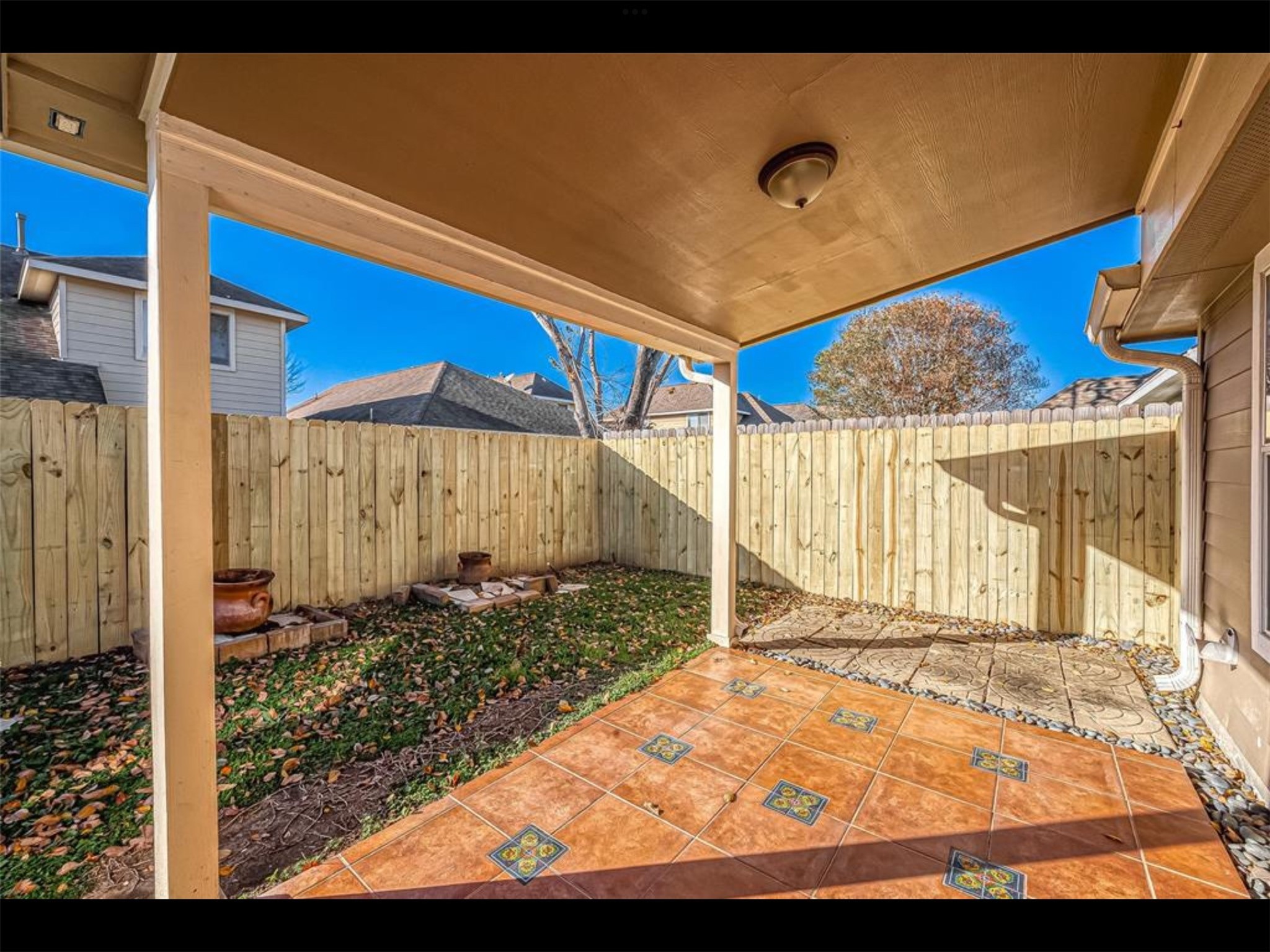 10819 Waterfern Court Houston, TX 77064 - Photo 34 of 37 a view of a backyard