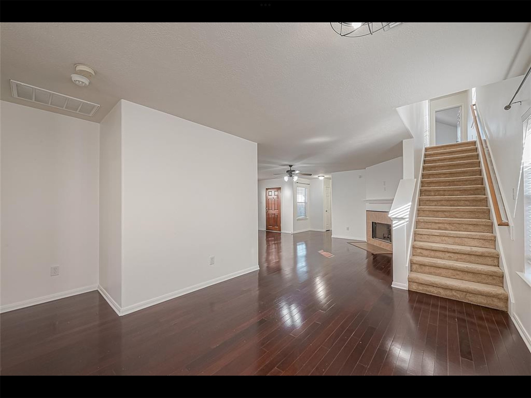 10819 Waterfern Court Houston, TX 77064 - Photo 10 of 37 a view interior of house with wooden floor