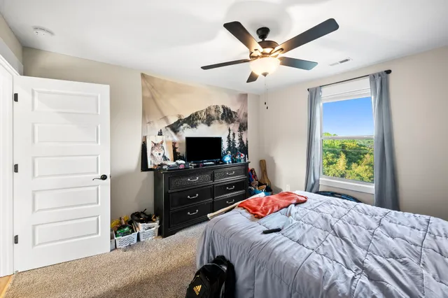 a view of house with garden