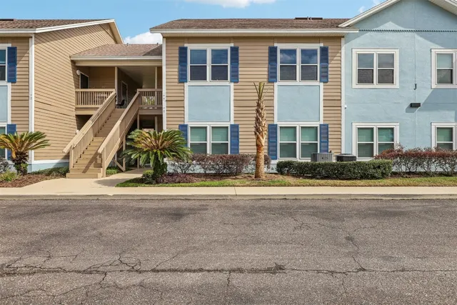 front view of a house