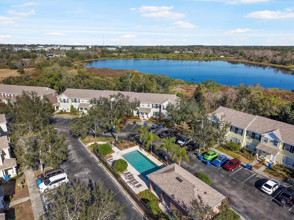 11008 Black Swan Court Seffner, FL 33584 - Photo 28 of 32 an aerial view of residential houses with outdoor space