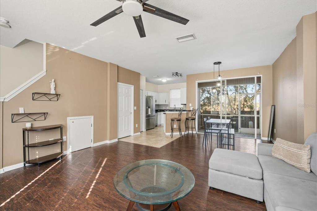 11008 Black Swan Court Seffner, FL 33584 - Photo 4 of 32 a living room with furniture and a large window