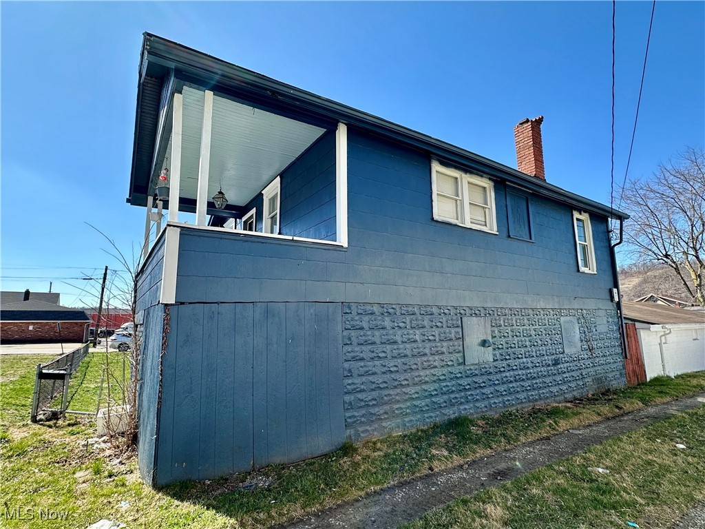 87 R 26th Street Wellsburg, WV 26070 - Photo 15 of 17 Rear view of home