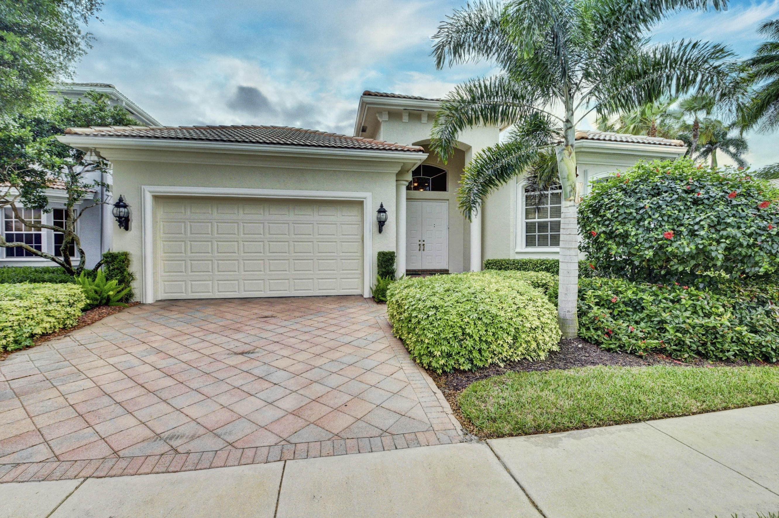 4077 Briarcliff Circle Boca Raton, FL 33496 - Photo 1 of 20 Front Elevation