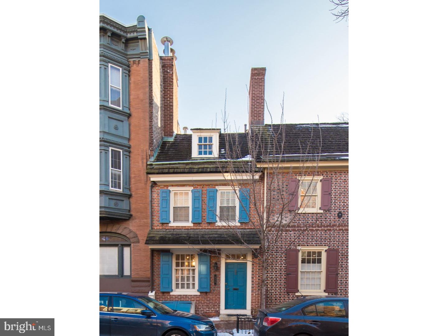 438 Spruce Street Philadelphia, PA 19106 - Photo 1 of 25 Exterior Front