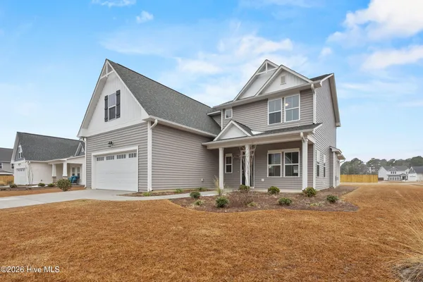 $521,999 | 59 West Barlow Avenue, Hampstead, NC 28443