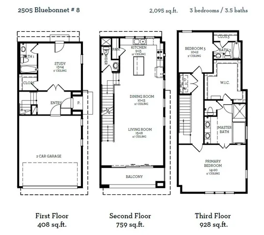 a view of a city in front of building