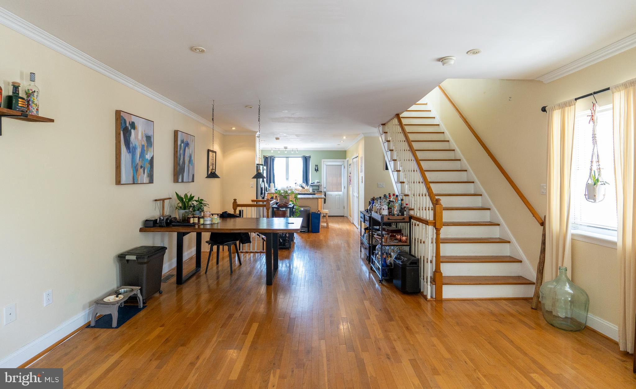 1108 Fitzwater Street Philadelphia, PA 19147 - Photo 2 of 25 a view of a living room and dining room
