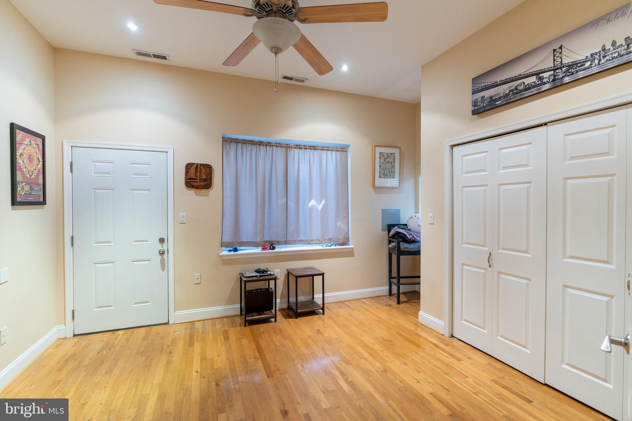 1108 Fitzwater Street Philadelphia, PA 19147 - Photo 22 of 25 a view of a livingroom with a furniture wooden floor and window