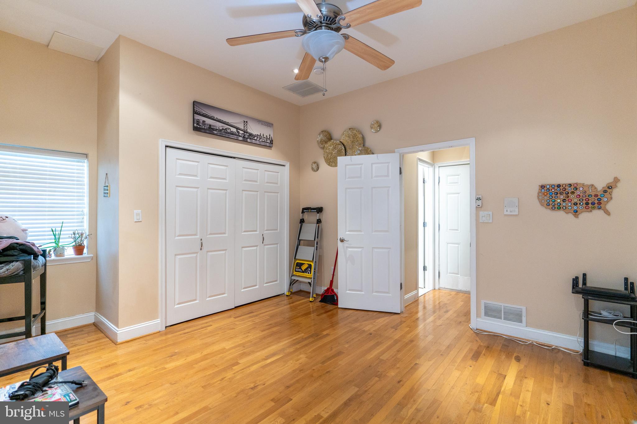 1108 Fitzwater Street Philadelphia, PA 19147 - Photo 24 of 25 a view of empty room with wooden floor