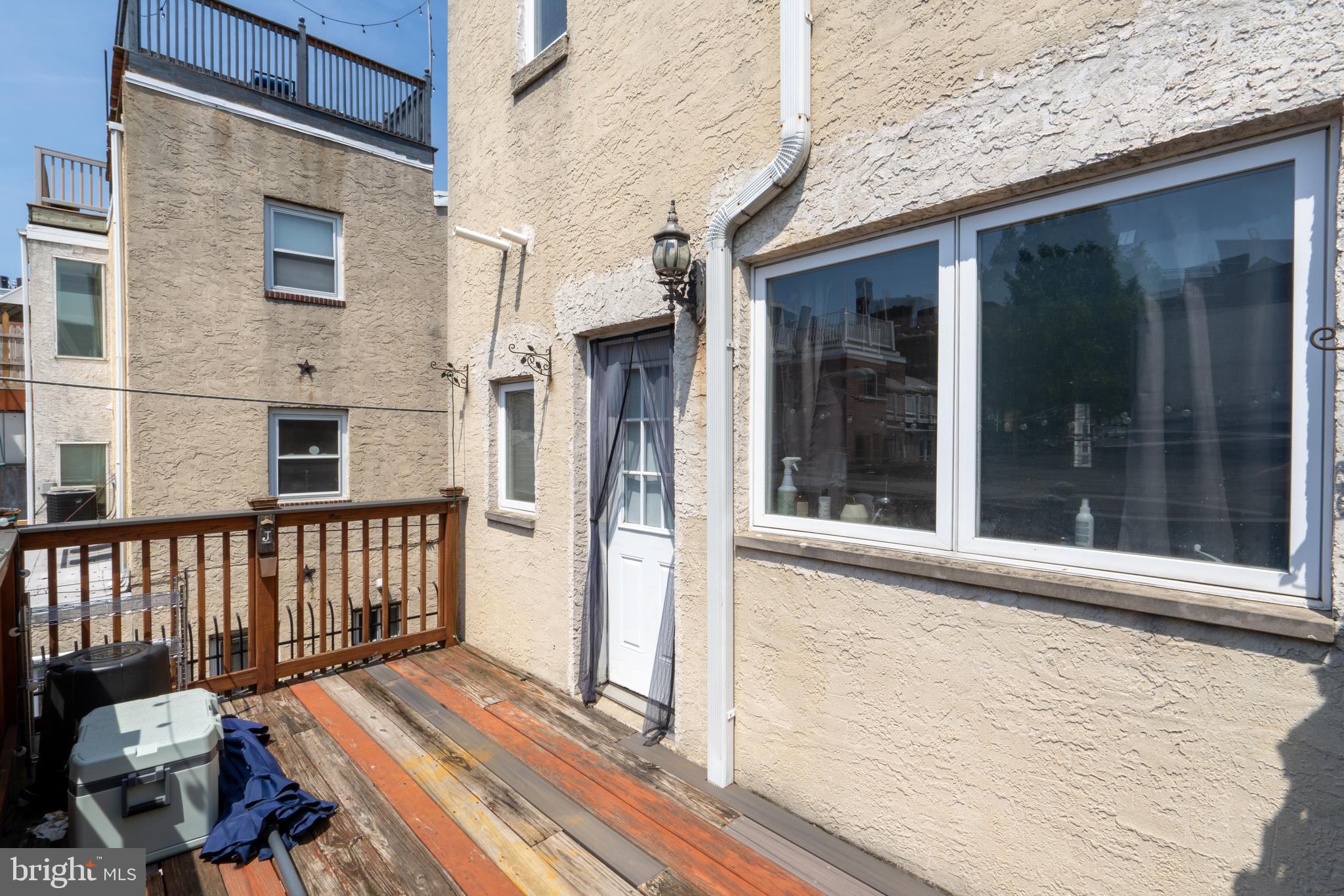 1108 Fitzwater Street Philadelphia, PA 19147 - Photo 8 of 25 a view of a two chairs in the balcony