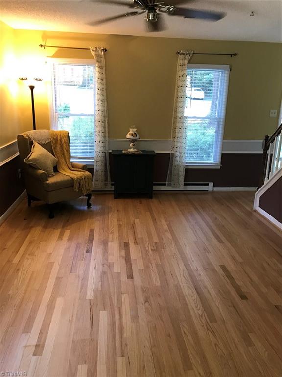 7517 Everson Road Summerfield, NC 27358 - Photo 5 of 15 Living Room Hardwoods