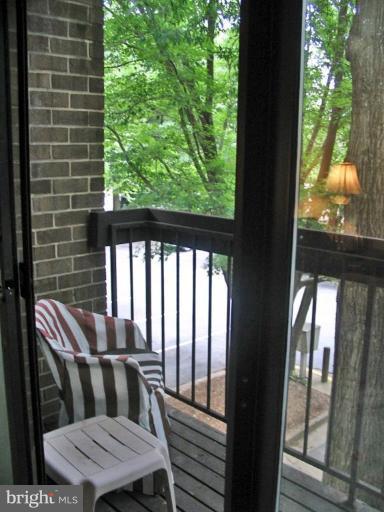 11636 Ivystone Court, Unit 2/002 Reston, VA 20191 - Photo 14 of 15 Master Bedroom Balcony