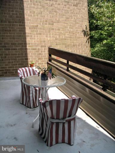 11636 Ivystone Court, Unit 2/002 Reston, VA 20191 - Photo 3 of 15 Balcony overlooking golf course