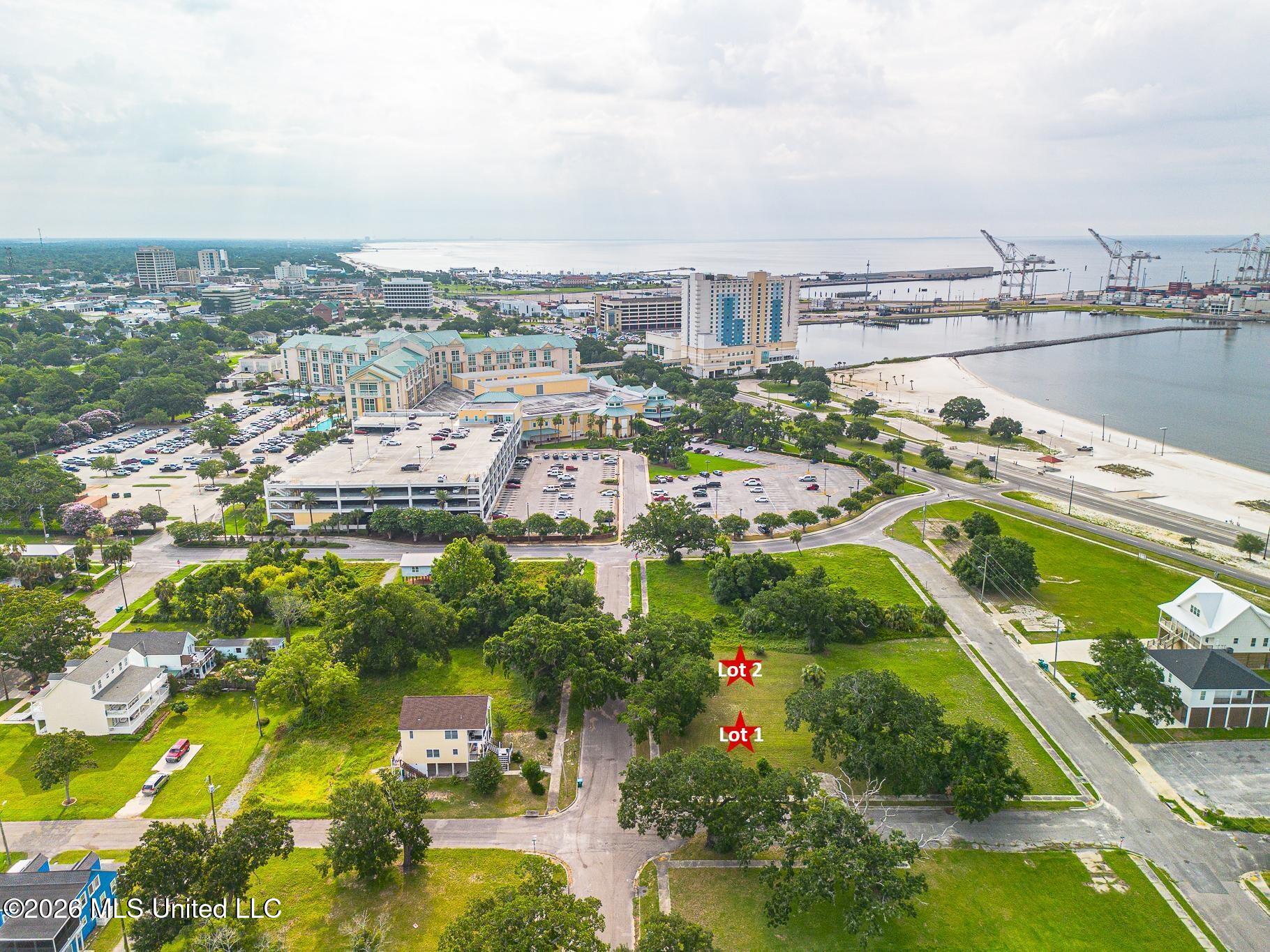 9th Street Gulfport, MS 39501 - Photo 3 of 6 Aerial facing east