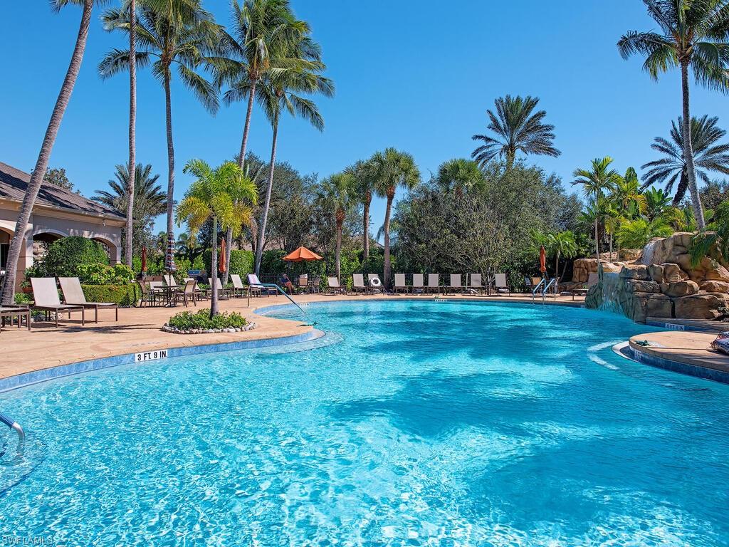 840 Regency Reserve Court, Unit 4 Naples, FL 34119 - Photo 16 of 24 Regency Reserve private pool and spa