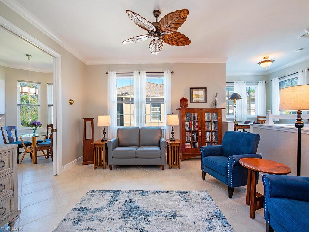 840 Regency Reserve Court, Unit 4 Naples, FL 34119 - Photo 4 of 24 Family/Media room