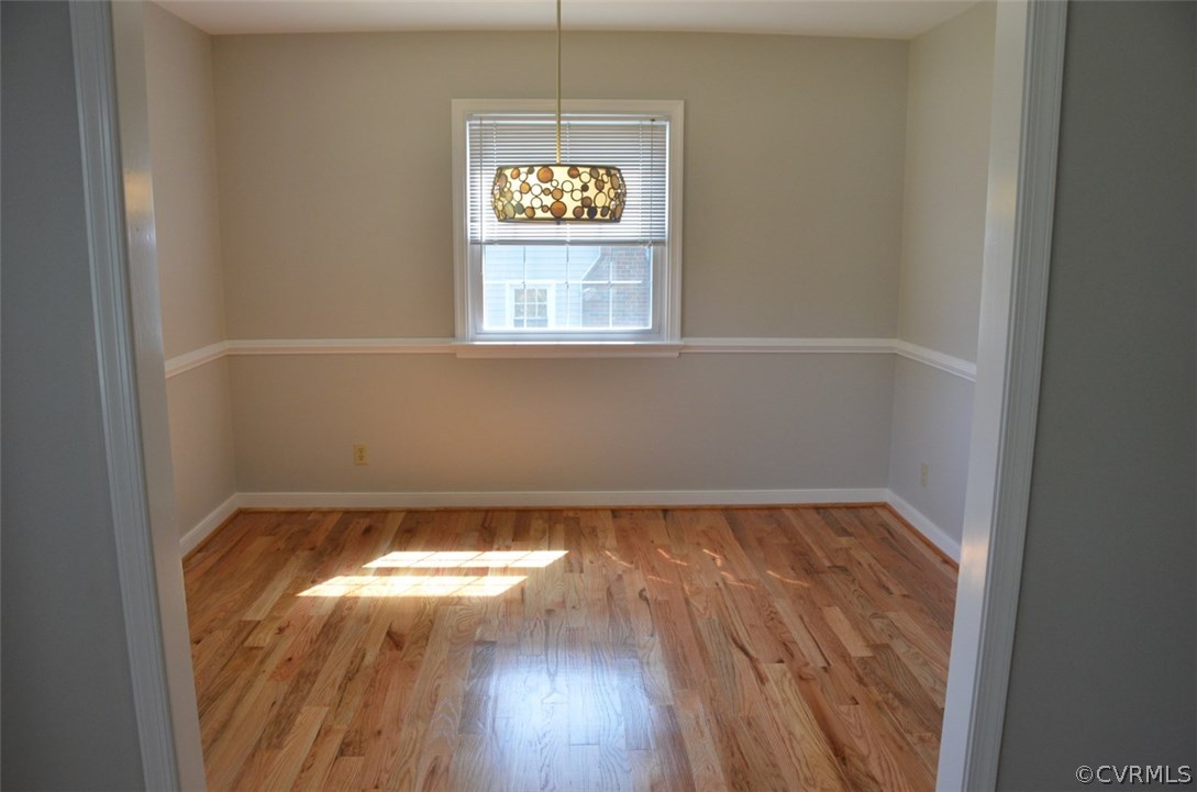 1218 Courthouse Road North Chesterfield, VA 23236 - Photo 3 of 30 a view of an empty room and window