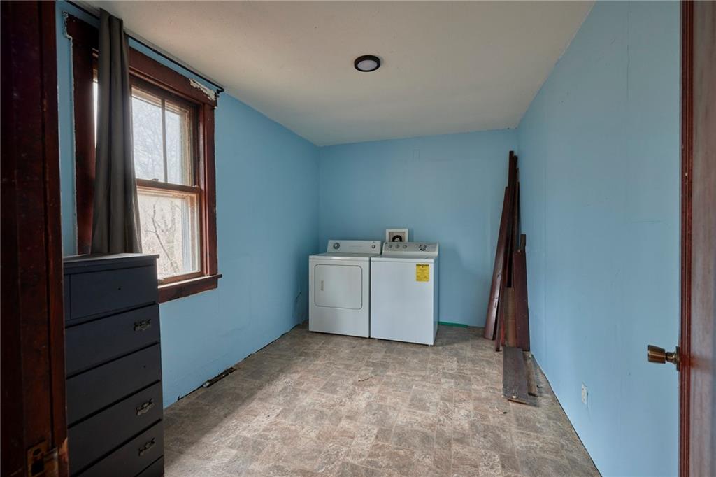 166 McCleary Road Aliquippa, PA 15001 - Photo 7 of 17 a view of a storage & utility room with a window