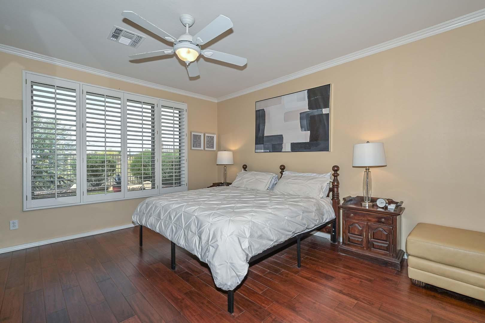 41418 North Clear Crossing Road Anthem, AZ 85086 - Photo 29 of 43 a bedroom with a bed and a couch