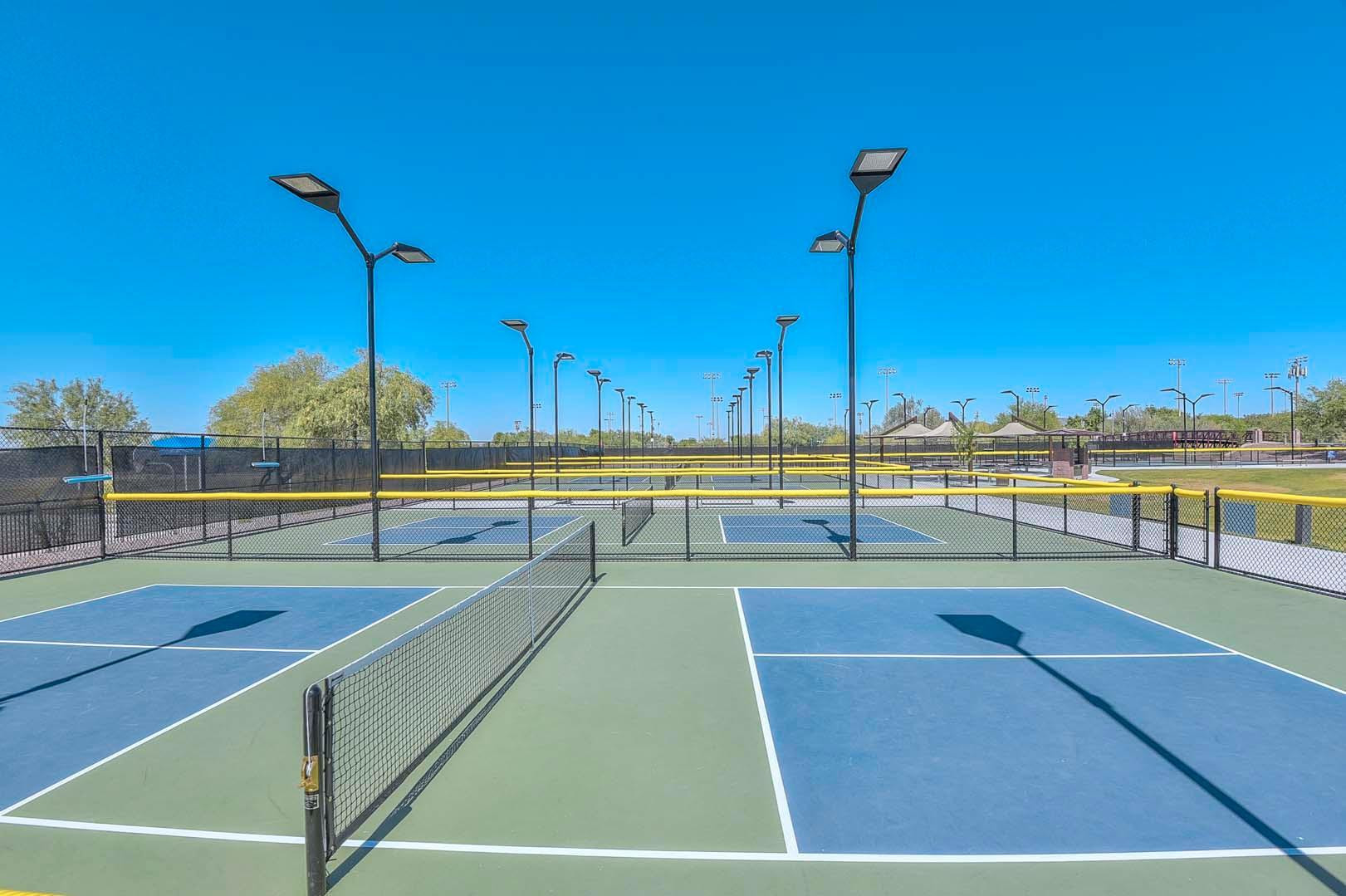 41418 North Clear Crossing Road Anthem, AZ 85086 - Photo 37 of 43 a view of a tennis court