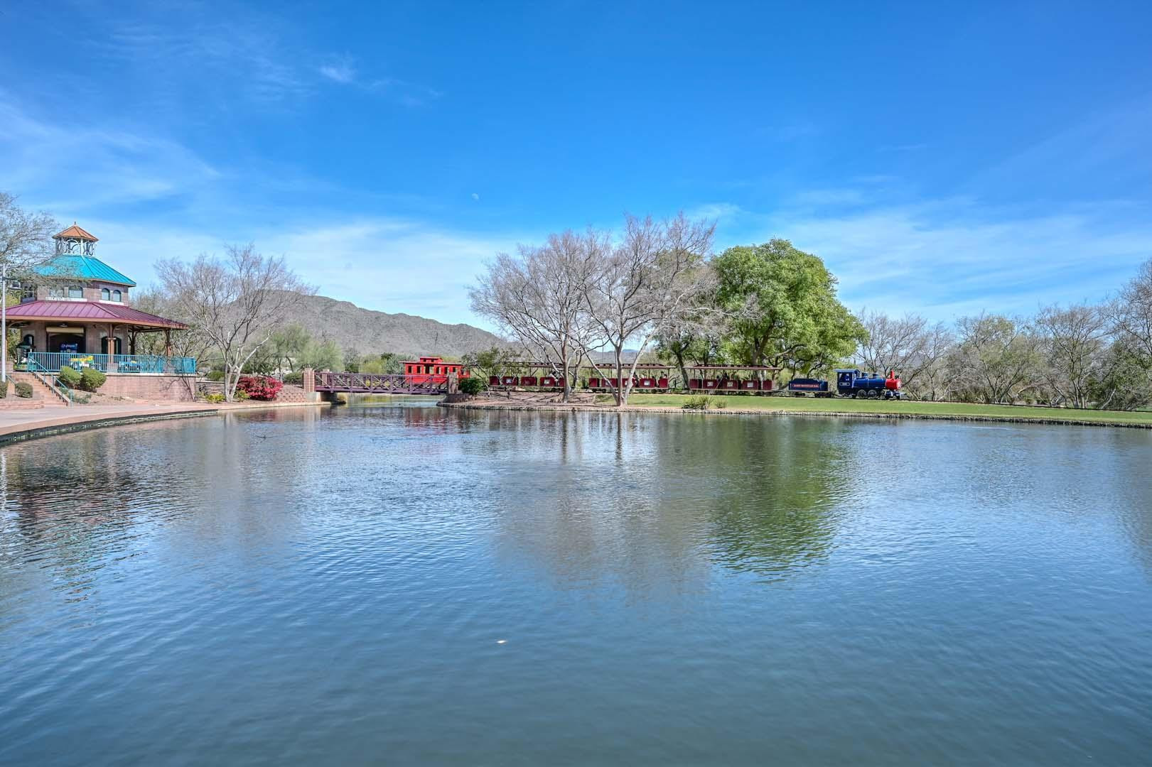 41418 North Clear Crossing Road Anthem, AZ 85086 - Photo 41 of 43 a view of lake view