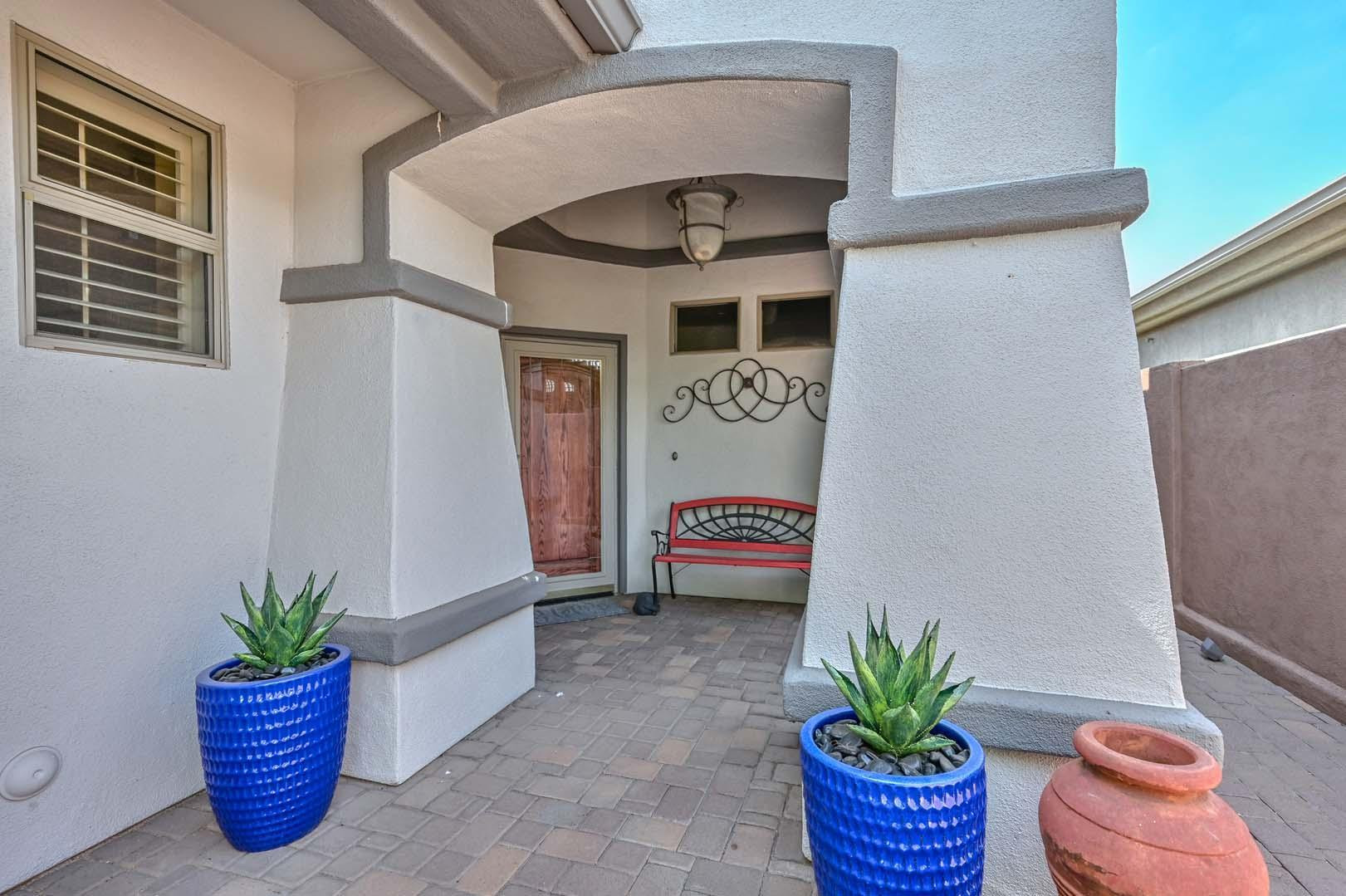 41418 North Clear Crossing Road Anthem, AZ 85086 - Photo 8 of 43 a outdoor dining room with furniture