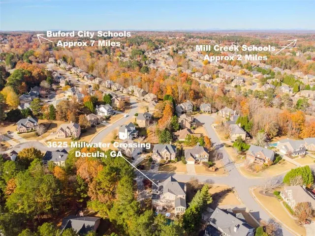 $949,000 | 3625 Millwater Crossing Northeast, Dacula, GA 30019