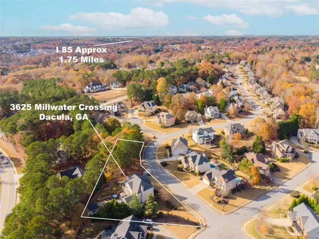 $949,000 | 3625 Millwater Crossing Northeast, Dacula, GA 30019
