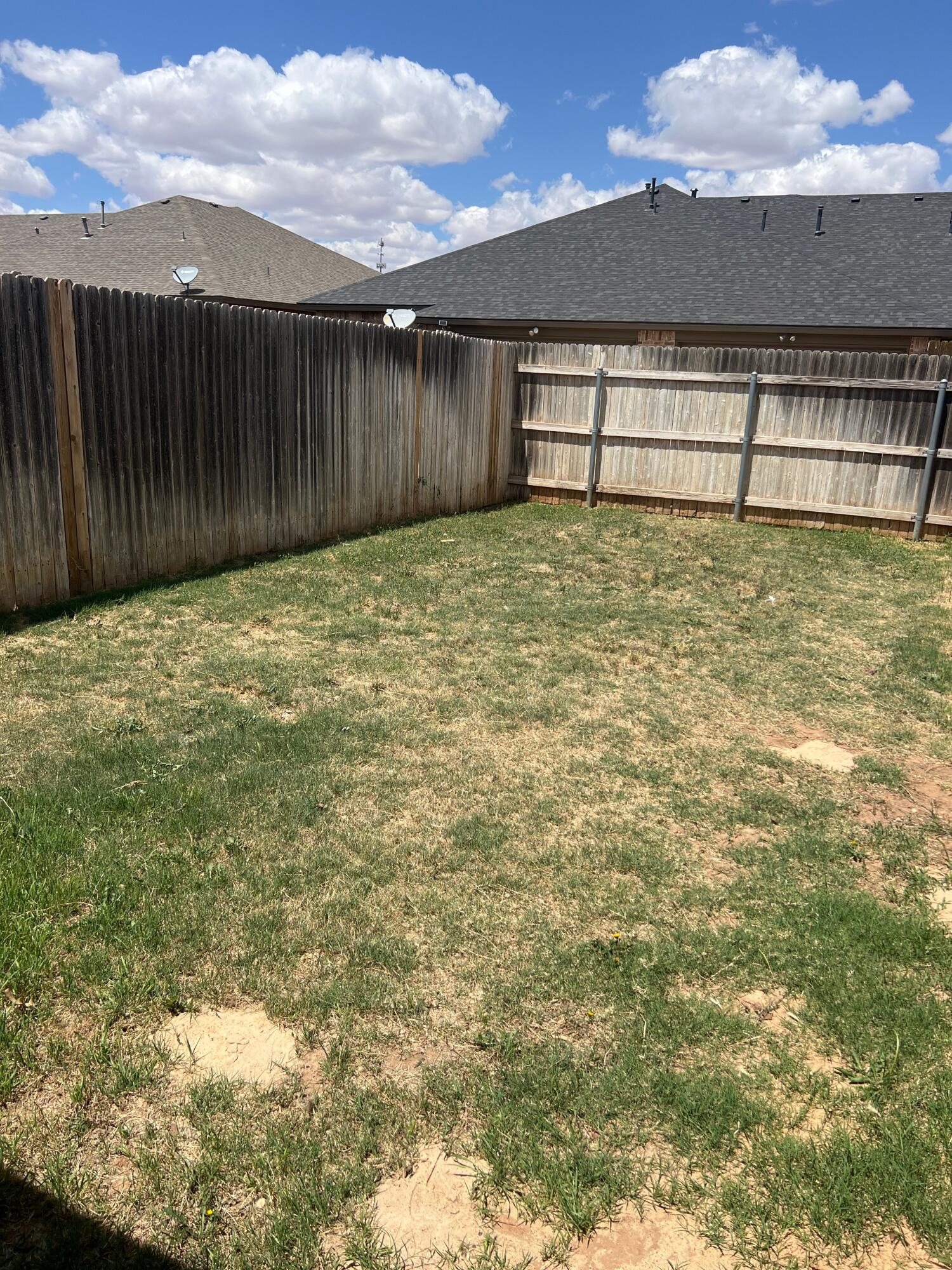 3204 112th Street Lubbock, TX 79423 - Photo 13 of 13 Backyard