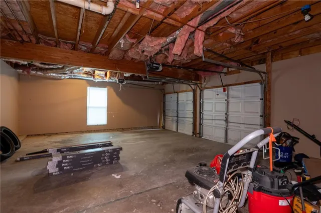 a backyard of a house with outdoor seating
